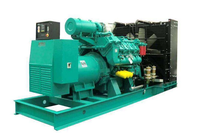 虎丘科克300kw大型柴油发电机组