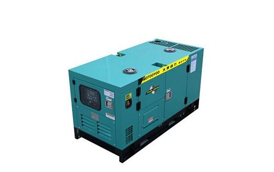 虎丘科克50kw小型柴油发电机组