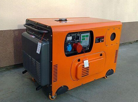 虎丘科克10kw小型柴油发电机组