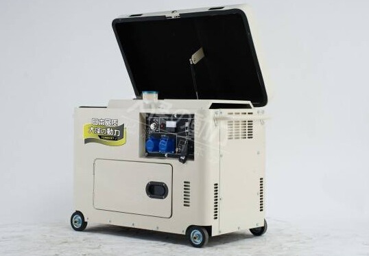 虎丘科克8kw小型柴油发电机组