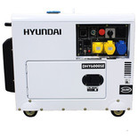 虎丘现代DHY6000SE 6.5kVA柴油发电机