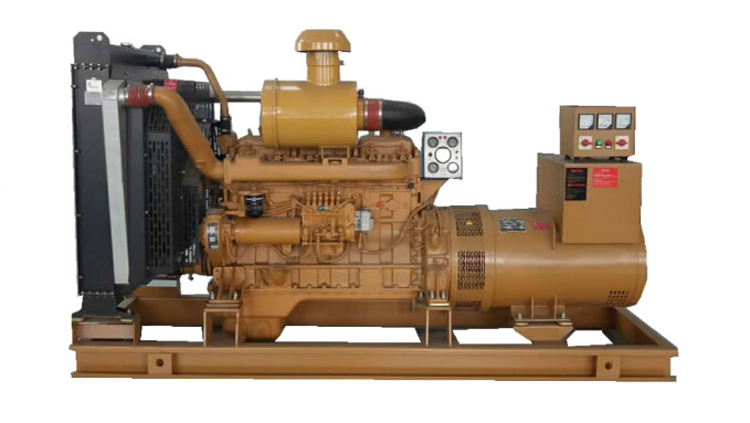 虎丘上柴250kw大型柴油二手发电机组