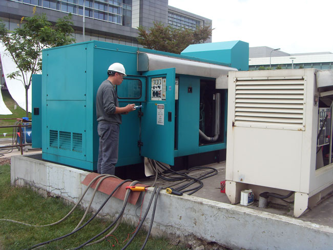 虎丘发电机出租