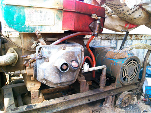 虎丘单杠柴油机发电机出租