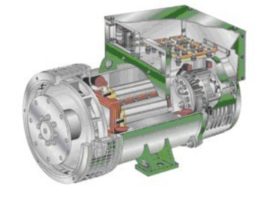 虎丘发电机内部结构图