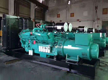 虎丘全新雅马哈400kw大型柴油发电机组
